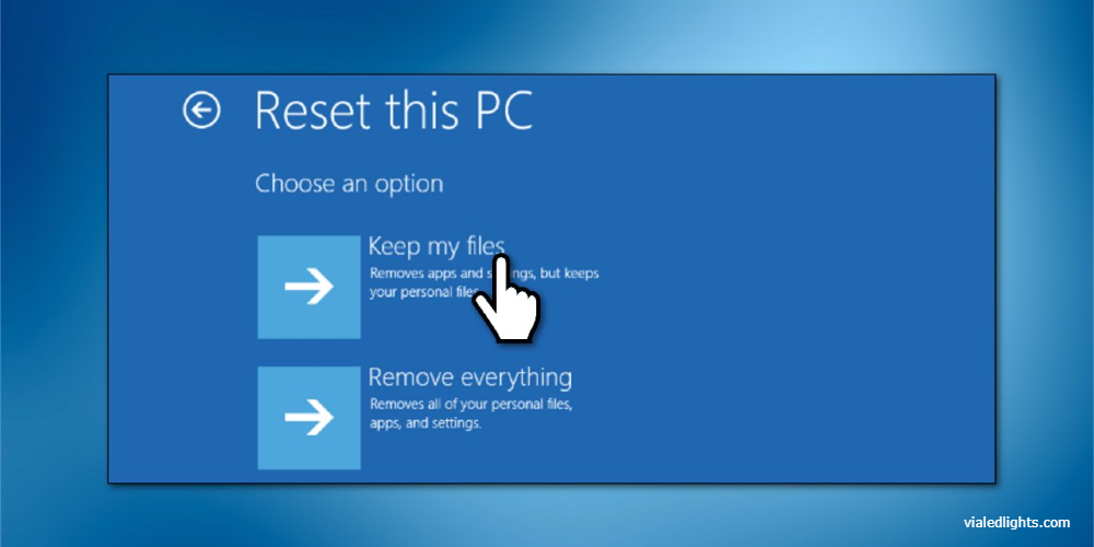 Reset Your PC 